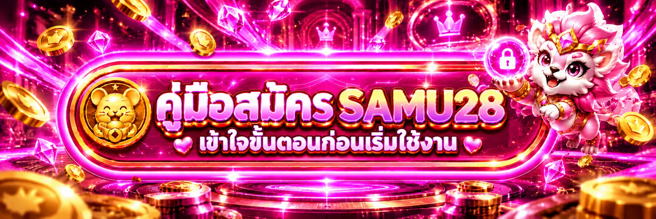 SAMU28 วิธีสมัคร เข้าสู่ระบบ และใช้งานอย่างปลอดภัย